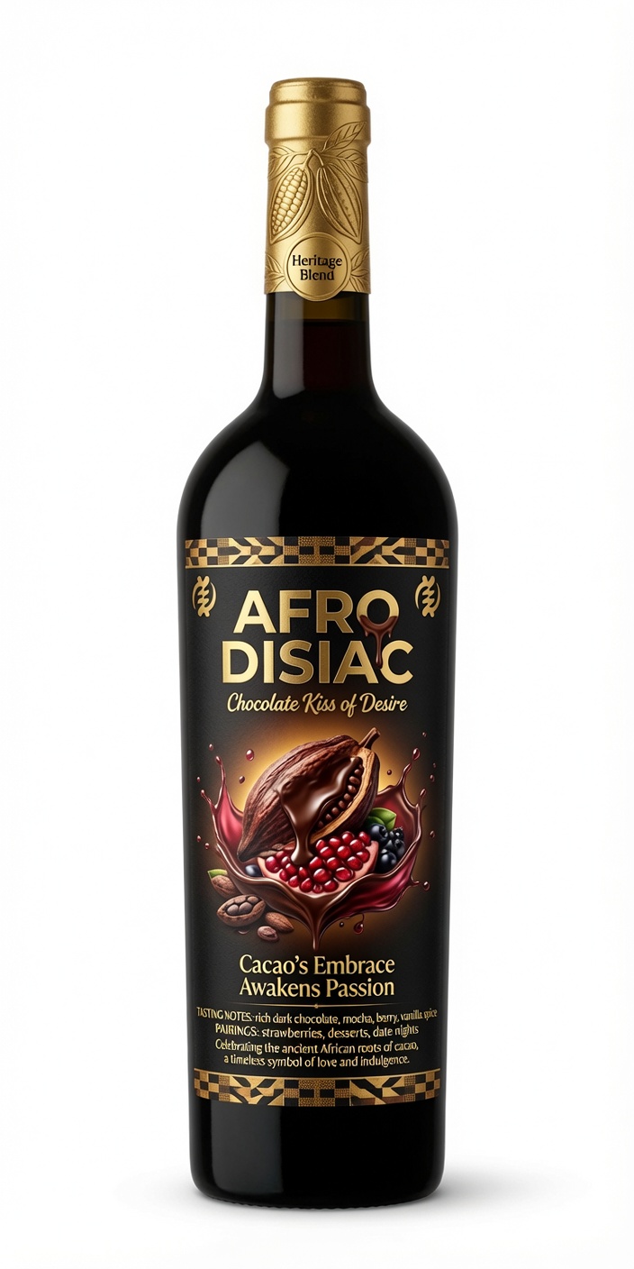 AFRO DISIAC bottle